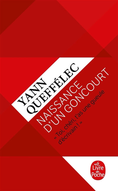 Product Image: Naissance d'un Goncourt : récit