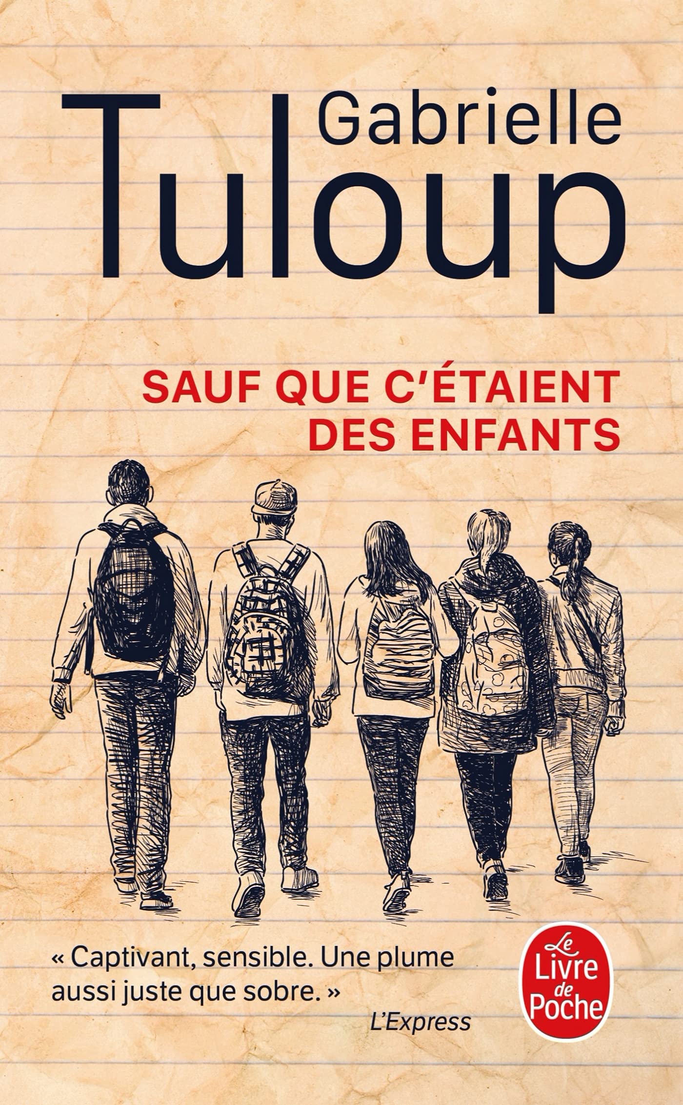 Sauf que c'étaient des enfants book