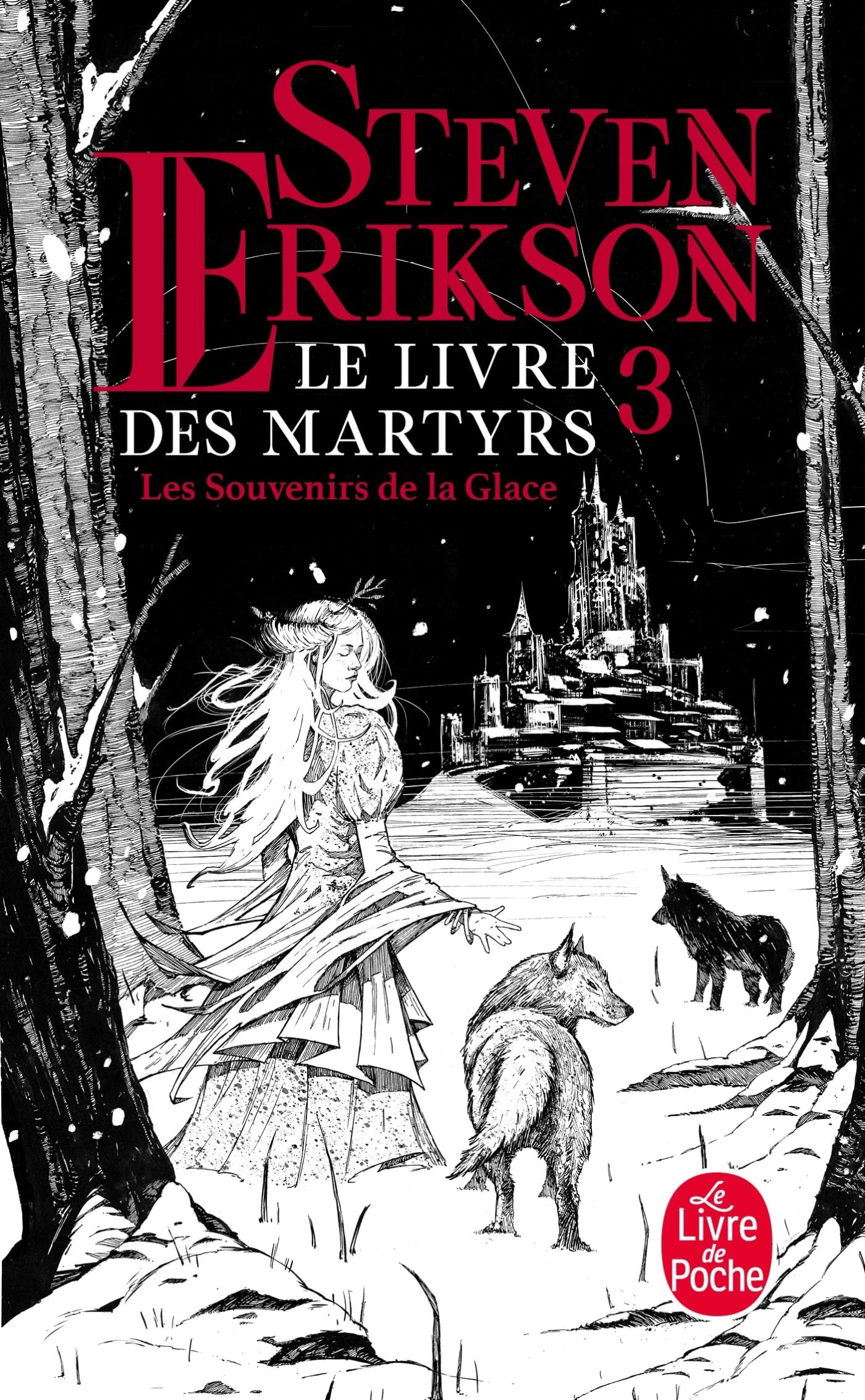 Les Souvenirs de la glace (Le Livre des martyrs, Tome 3) Contemporary literature