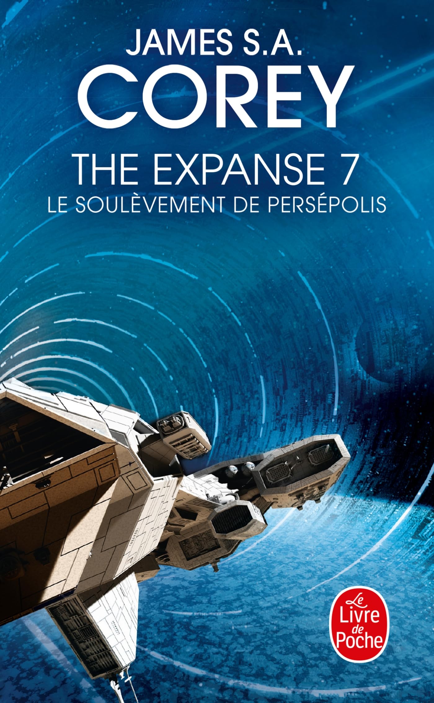 Le Soulèvement de Persépolis (The Expanse, Tome 7) Contemporary literature