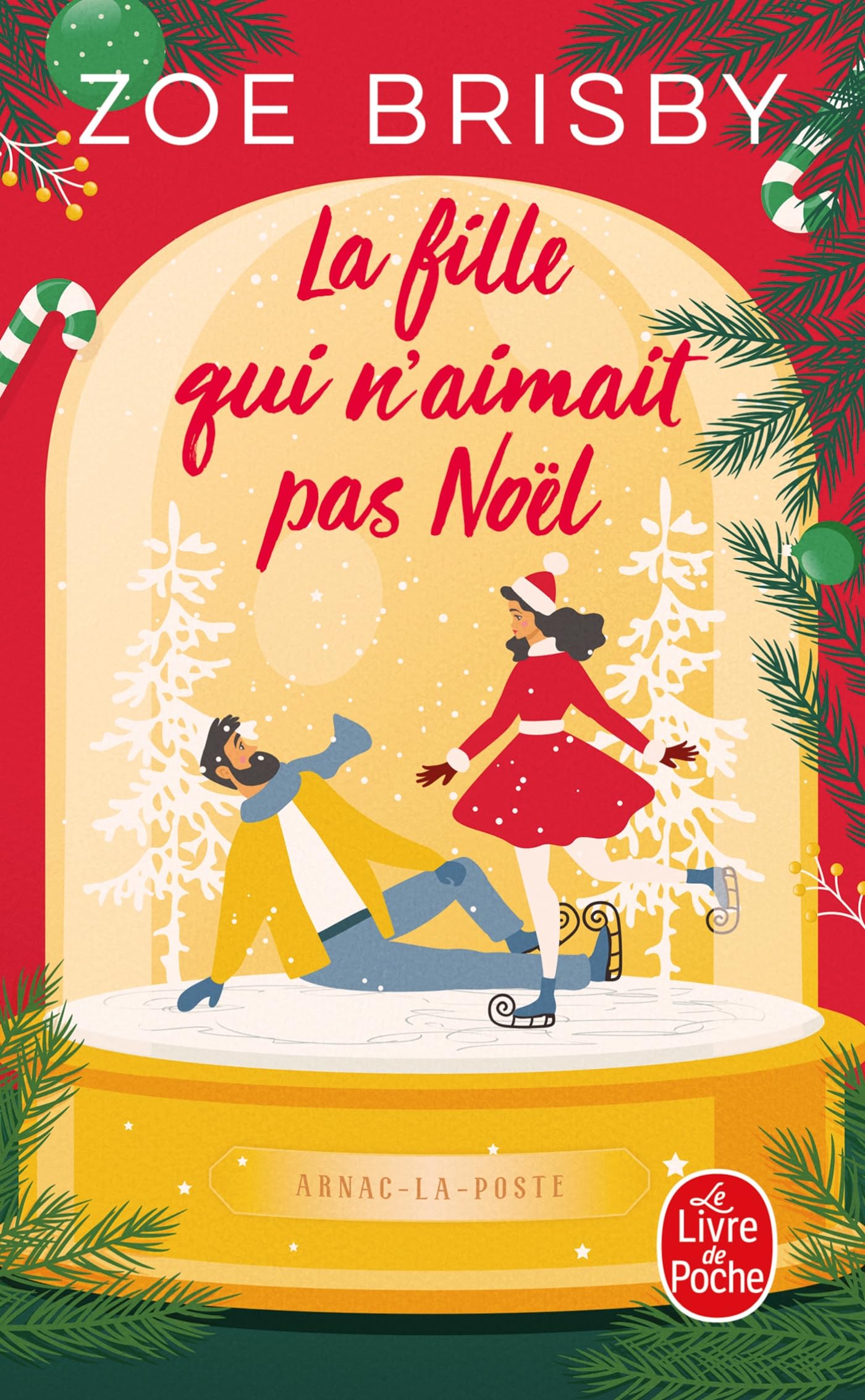 La Fille qui n'aimait pas Noël book