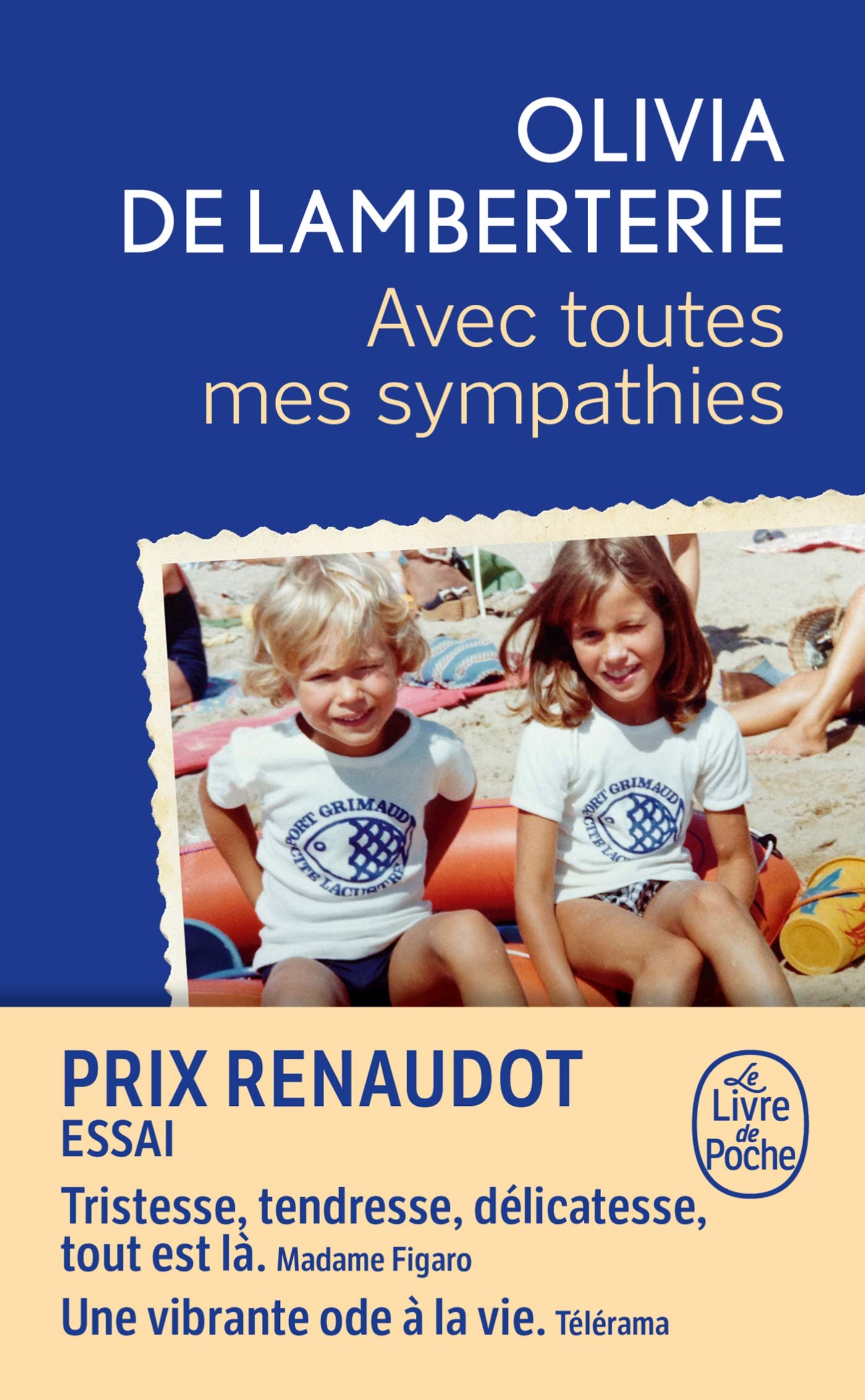 Avec toutes mes sympathies Contemporary literature