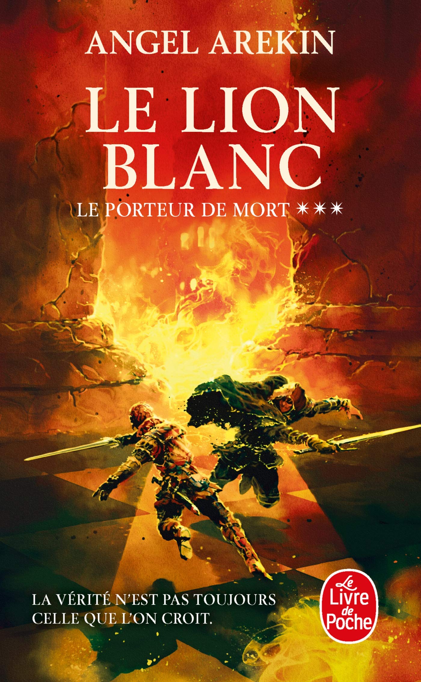 Le Lion blanc (Le Porteur de mort, Tome 3) Contemporary literature
