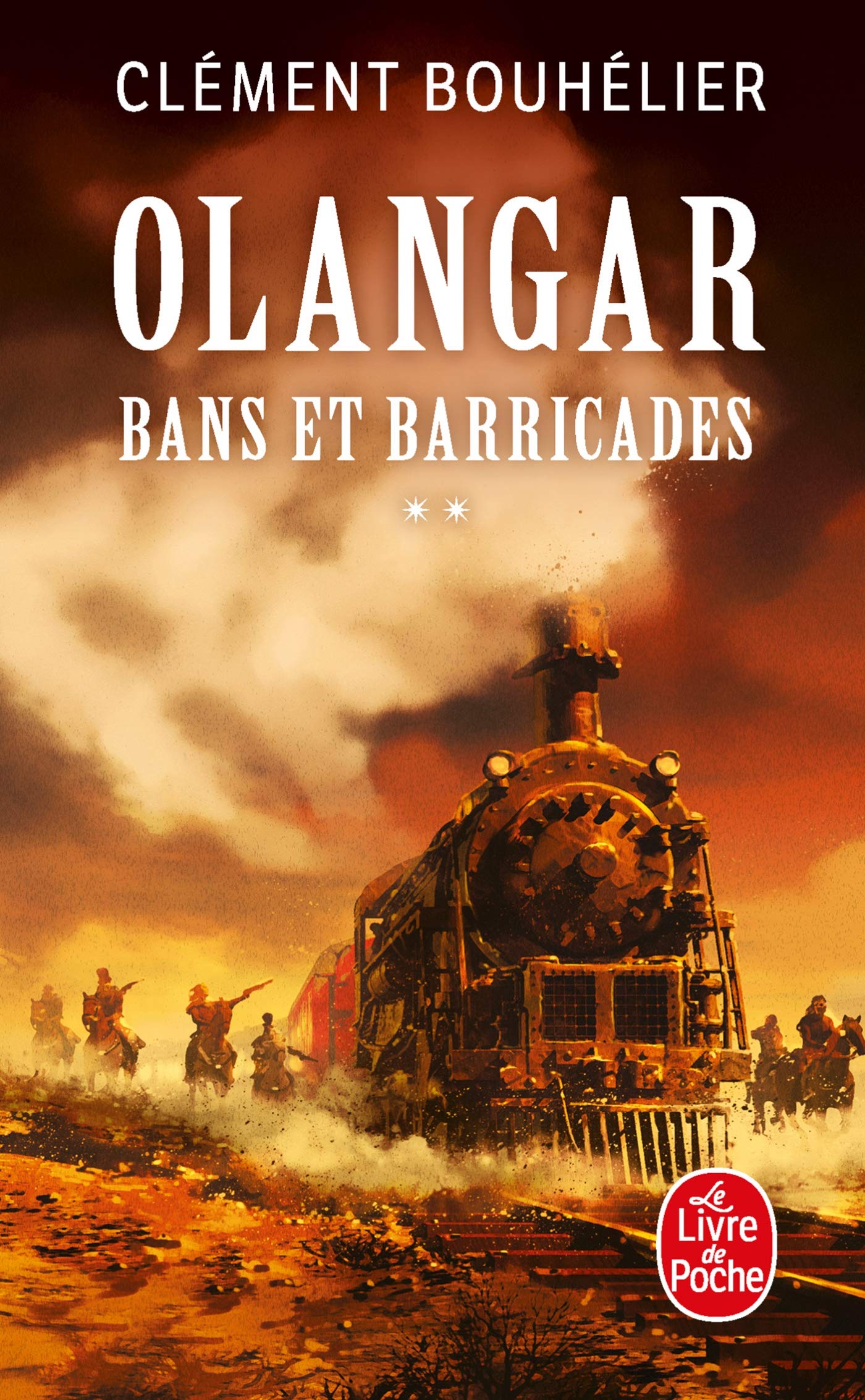 Bans et barricades Volume 2 (Olangar, Tome 1) book