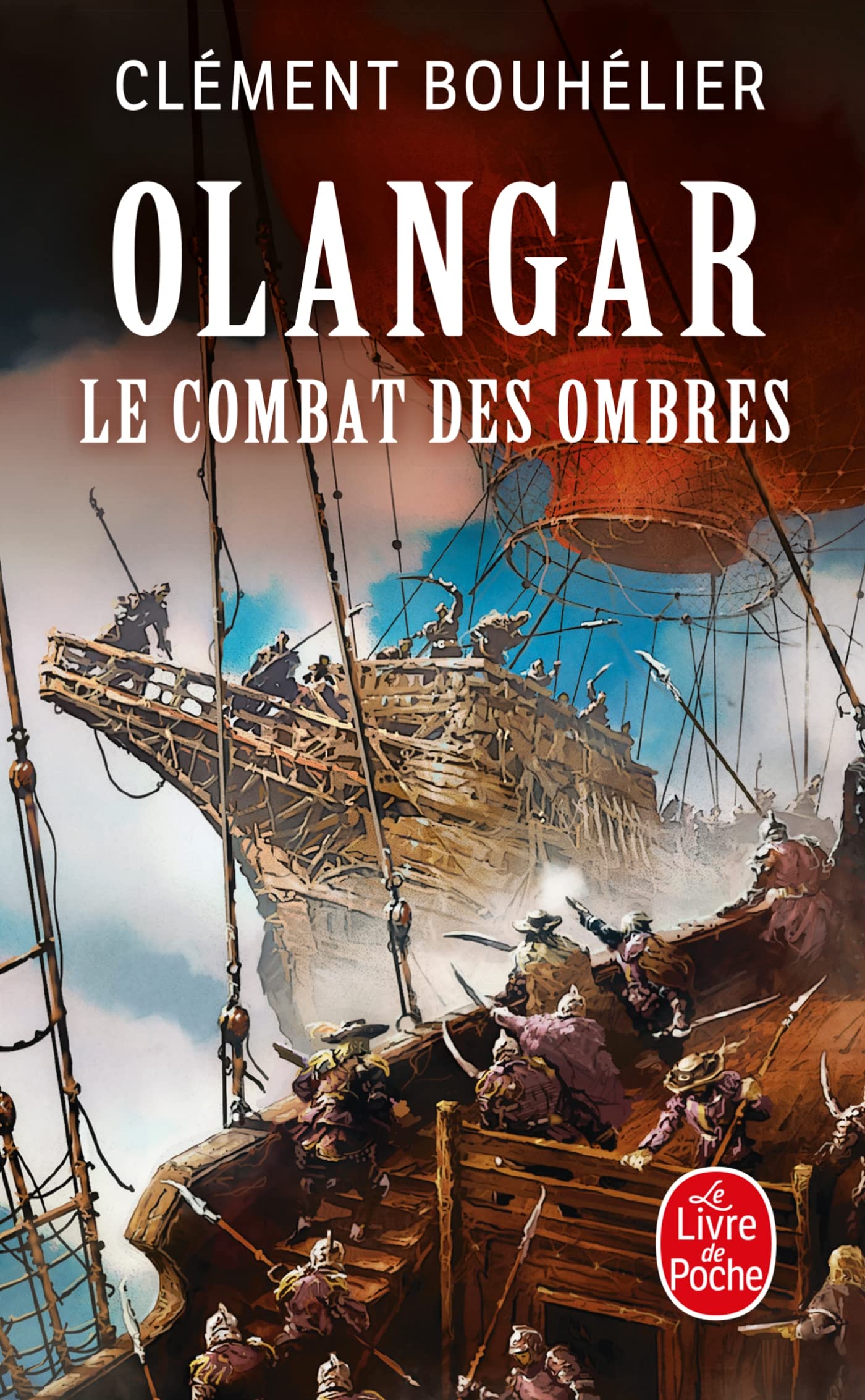 Le Combat des ombres (Olangar, Tome 3) Contemporary literature