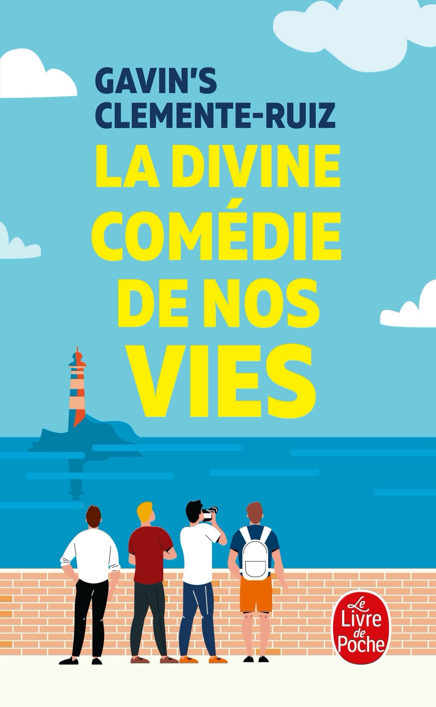 La Divine Comédie de nos vies Contemporary literature