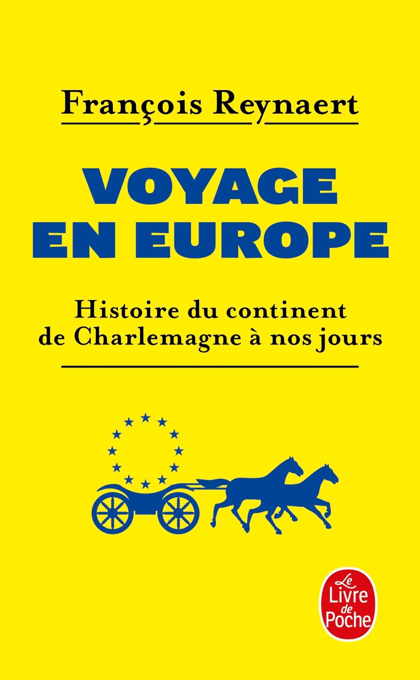 Voyage en Europe Books