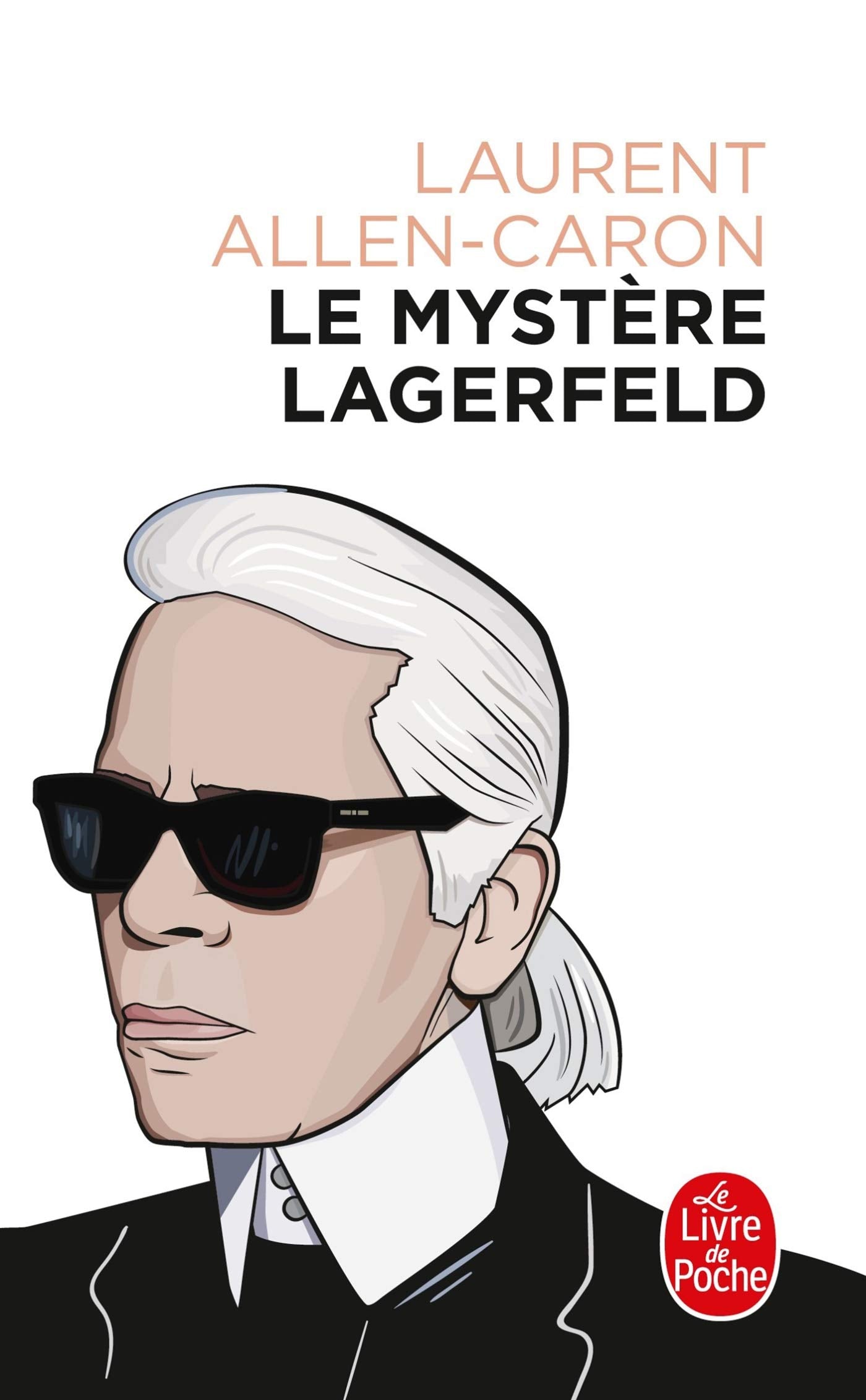 Le mystère Lagerfeld book