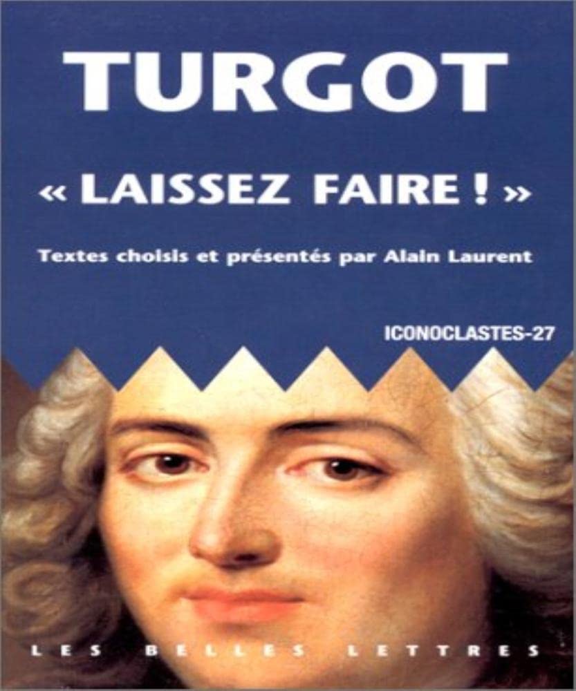 TURGOT LAISSEZ FAIRE Books