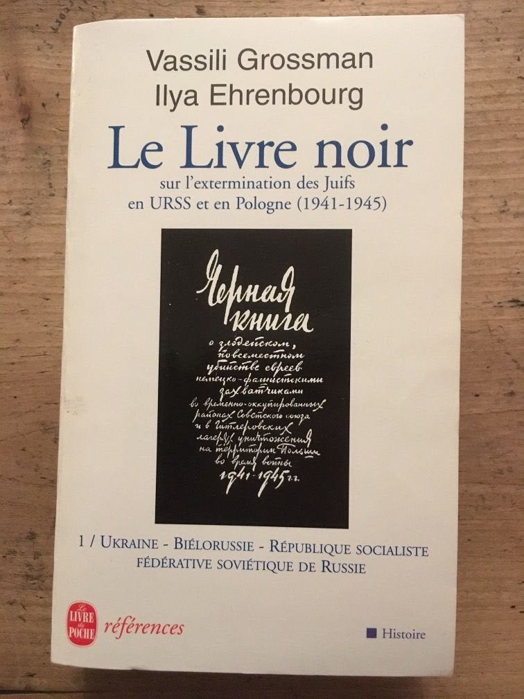 Le Livre noir, numéro 1 Books
