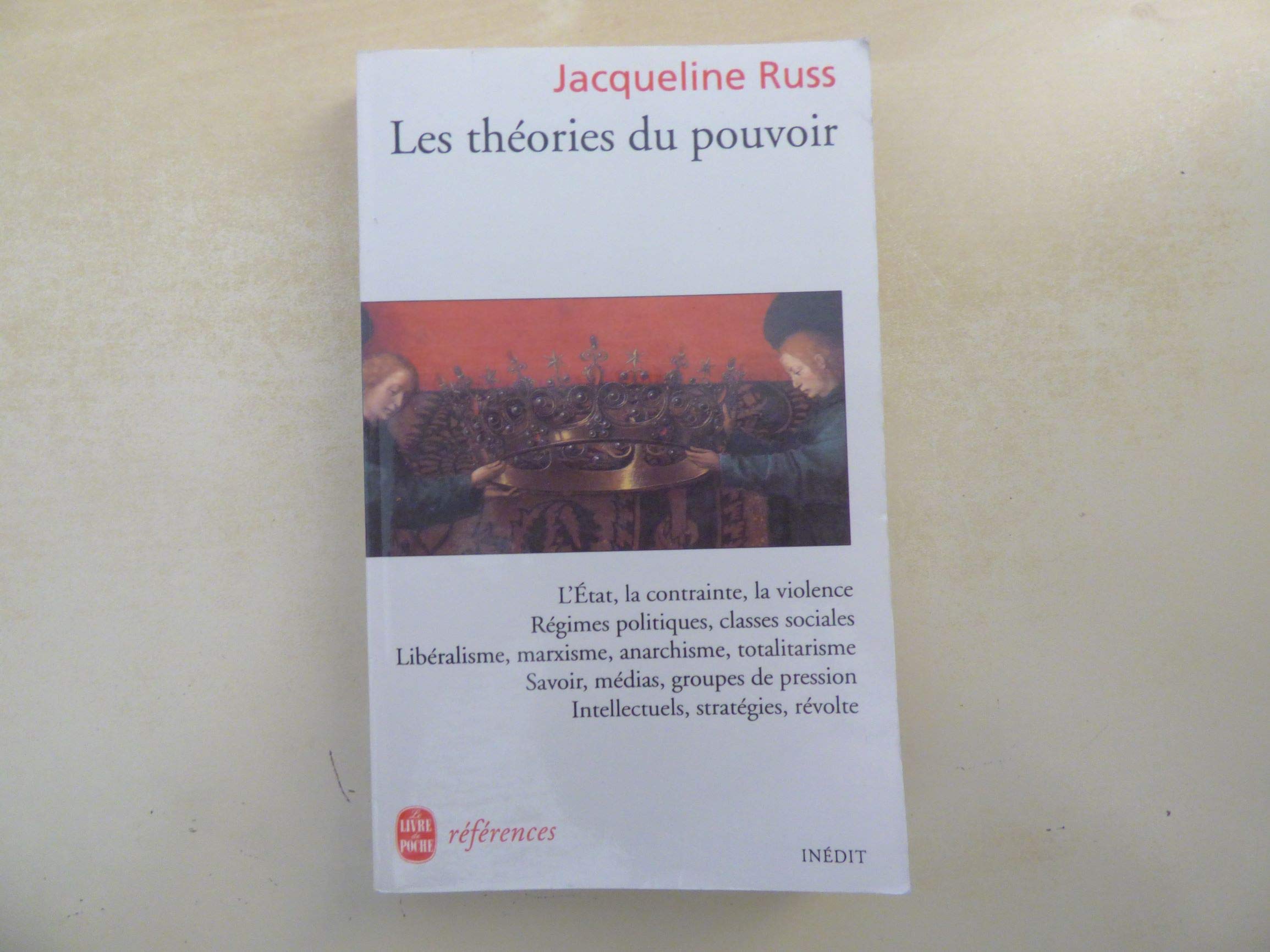 Les Théories du pouvoir Books
