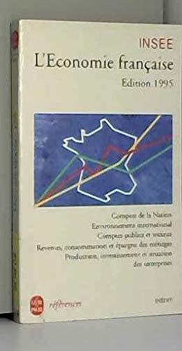 L'économie française, édition 1995 : Rapport sur les comptes de la Nation de 1994 book