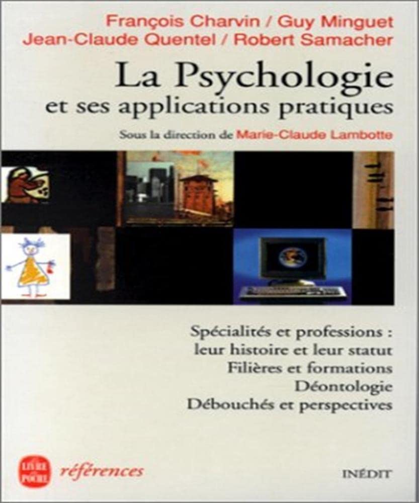 La psychologie et ses applications pratiques Books