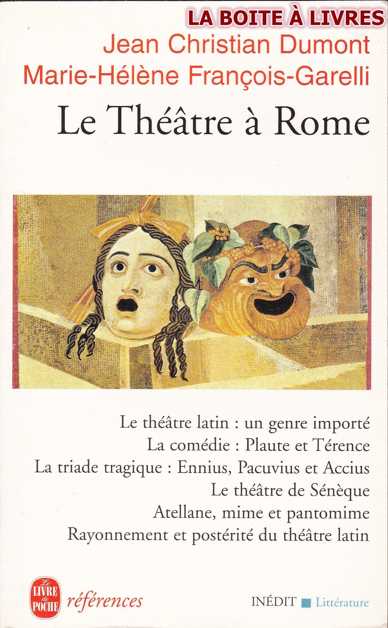 Le théâtre à Rome Books