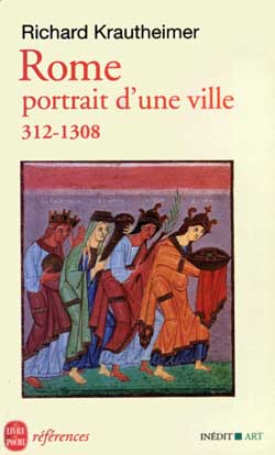 Rome, portrait d'une ville (312-1308) Philosophy