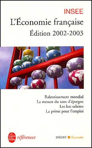 L'Economie française, édition 2002-2003 : Rapport sur les comptes de la nation de 2001 book