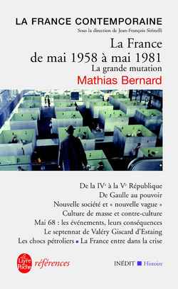 La France de mai 1958 à mai 1981 : la grande mutation Philosophy