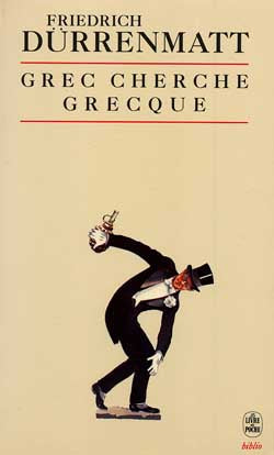 Grec cherche Grecque : une comédie en prose Books