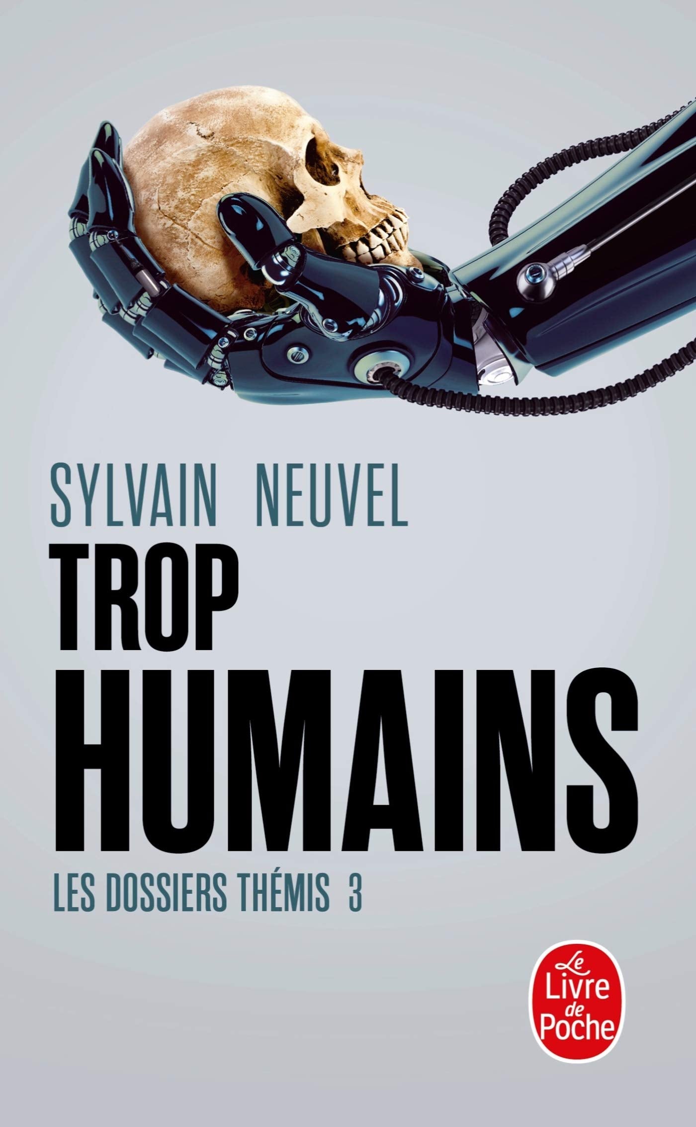 Trop humains (Les Dossiers Thémis, Tome 3) Contemporary literature