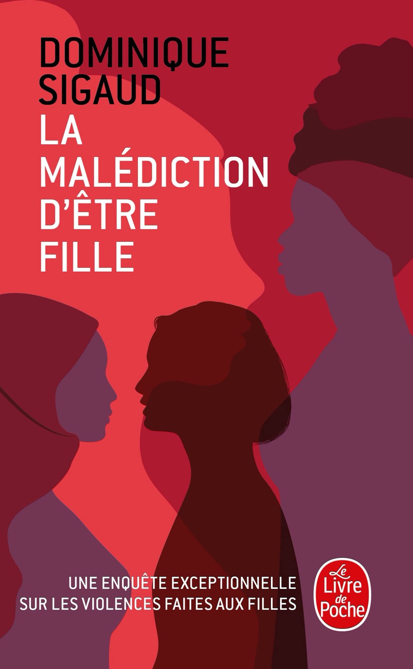 La Malédiction d'être fille book