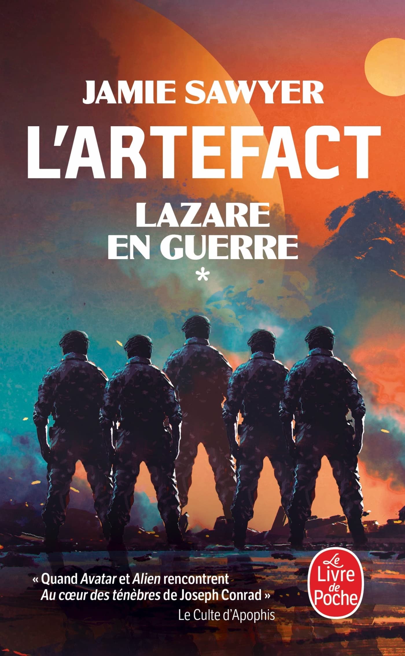 L'artefact (Lazare en guerre, Tome 1) book