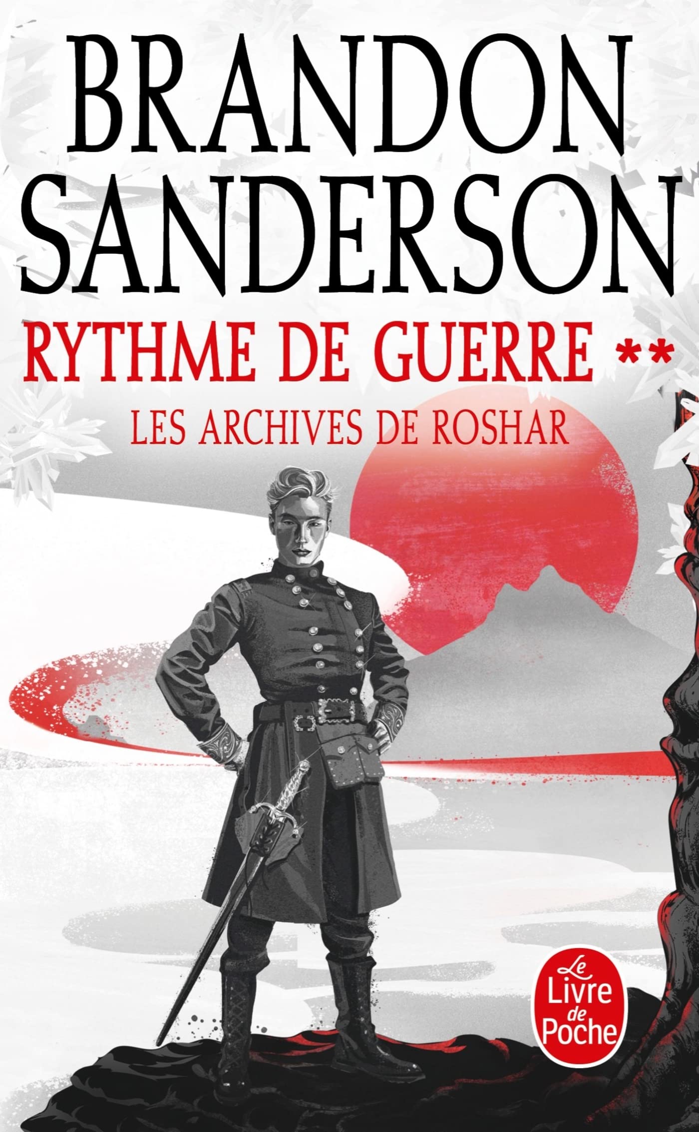 Rythme de guerre, Volume 2 (Les Archives de Roshar, Tome 4) Contemporary literature
