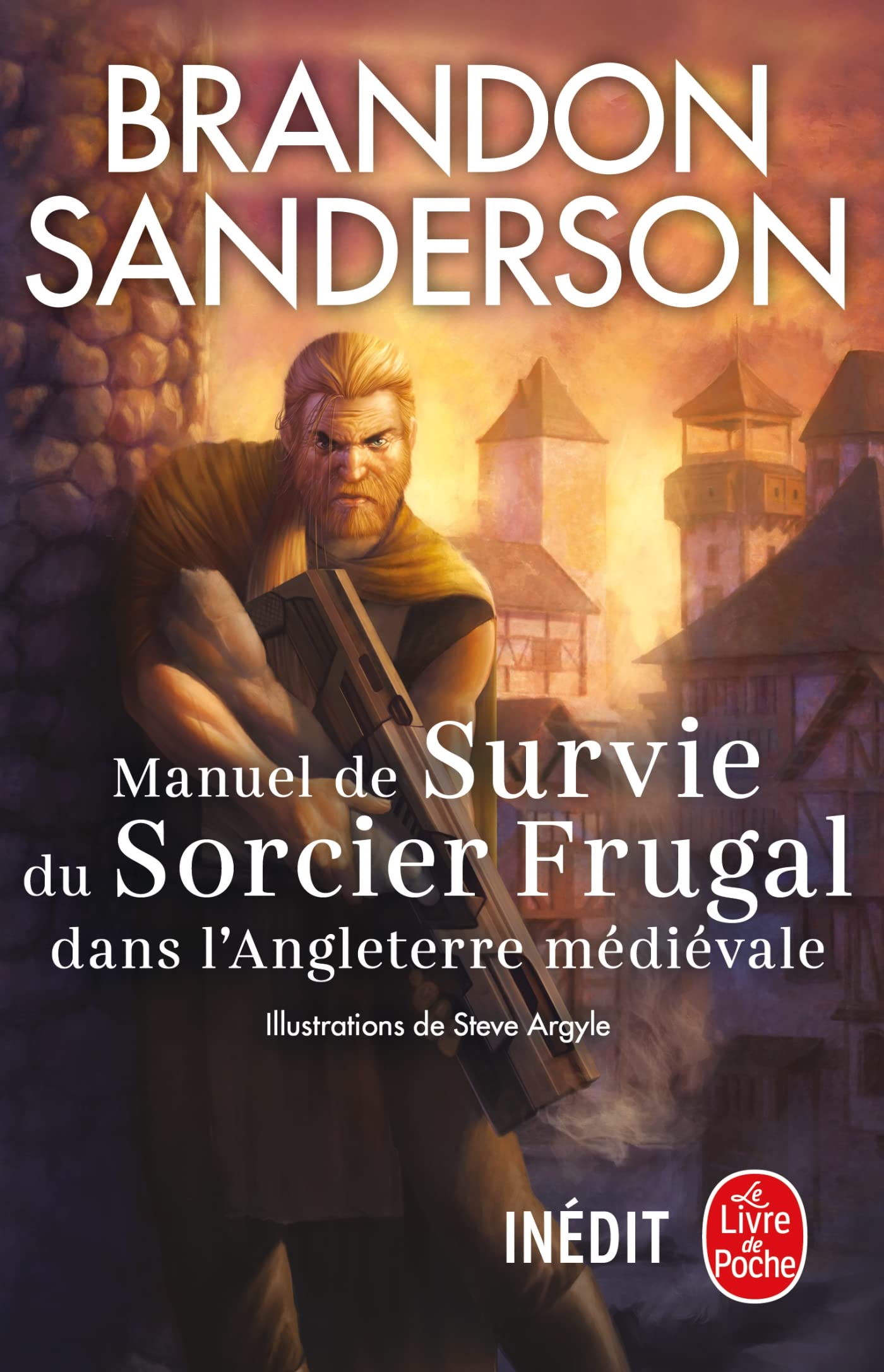 Manuel de Survie du Sorcier Frugal dans l'Angleterre médiévale book