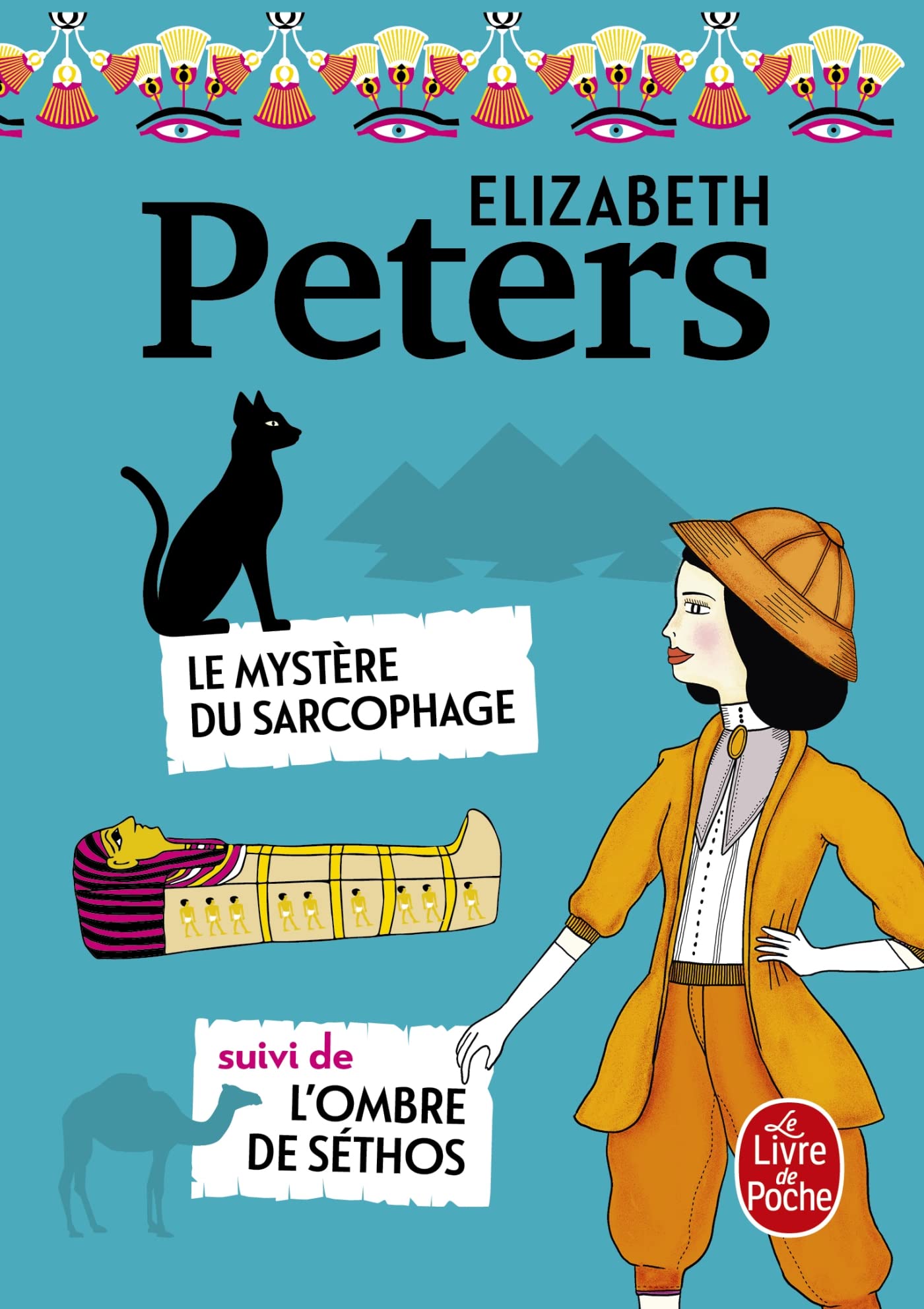 Le Mystère du sarcophage suivi de L'Ombre de Séthos book
