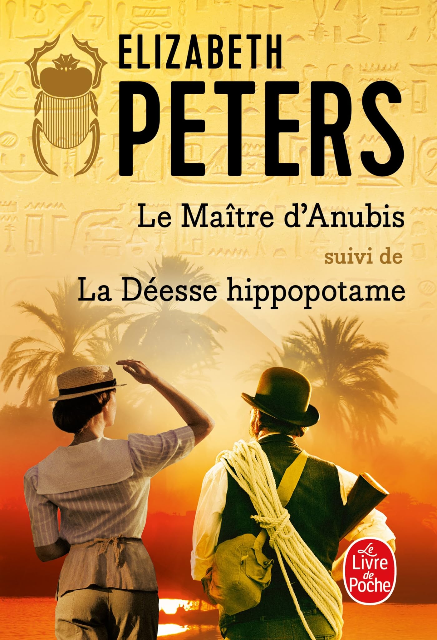 Le Maître d'Anubis suivi de La Déesse Hippopotame book