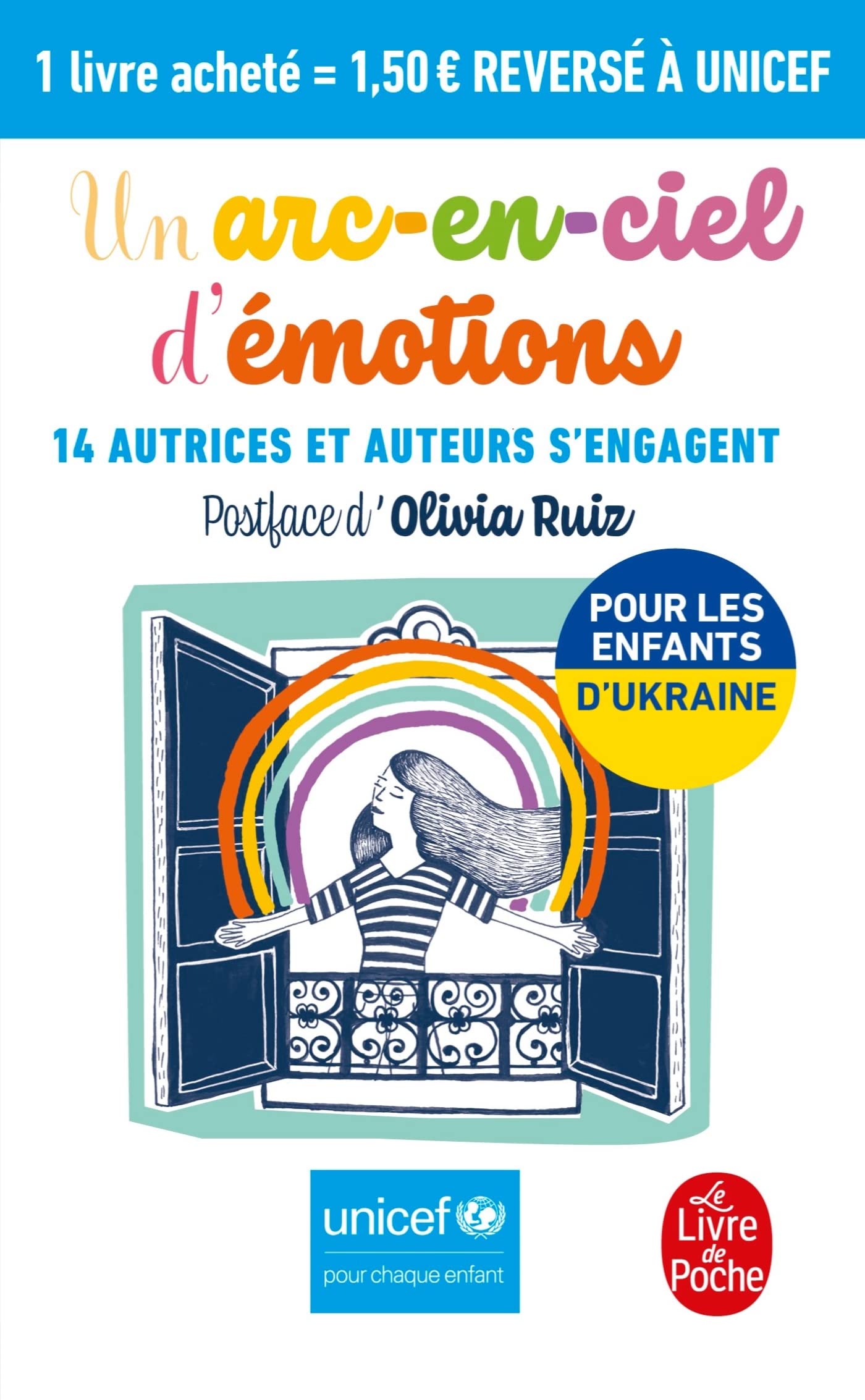 Un arc-en-ciel d'émotions: Unicef Essays & Short Stories