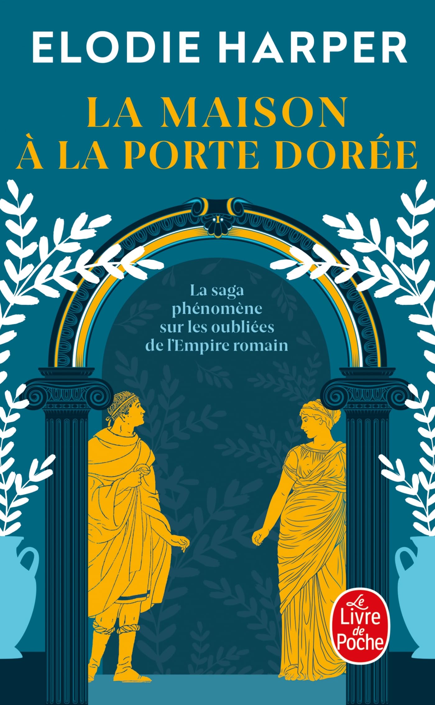 La Maison à la porte dorée (L'Antre des louves, Tome 2) Contemporary literature