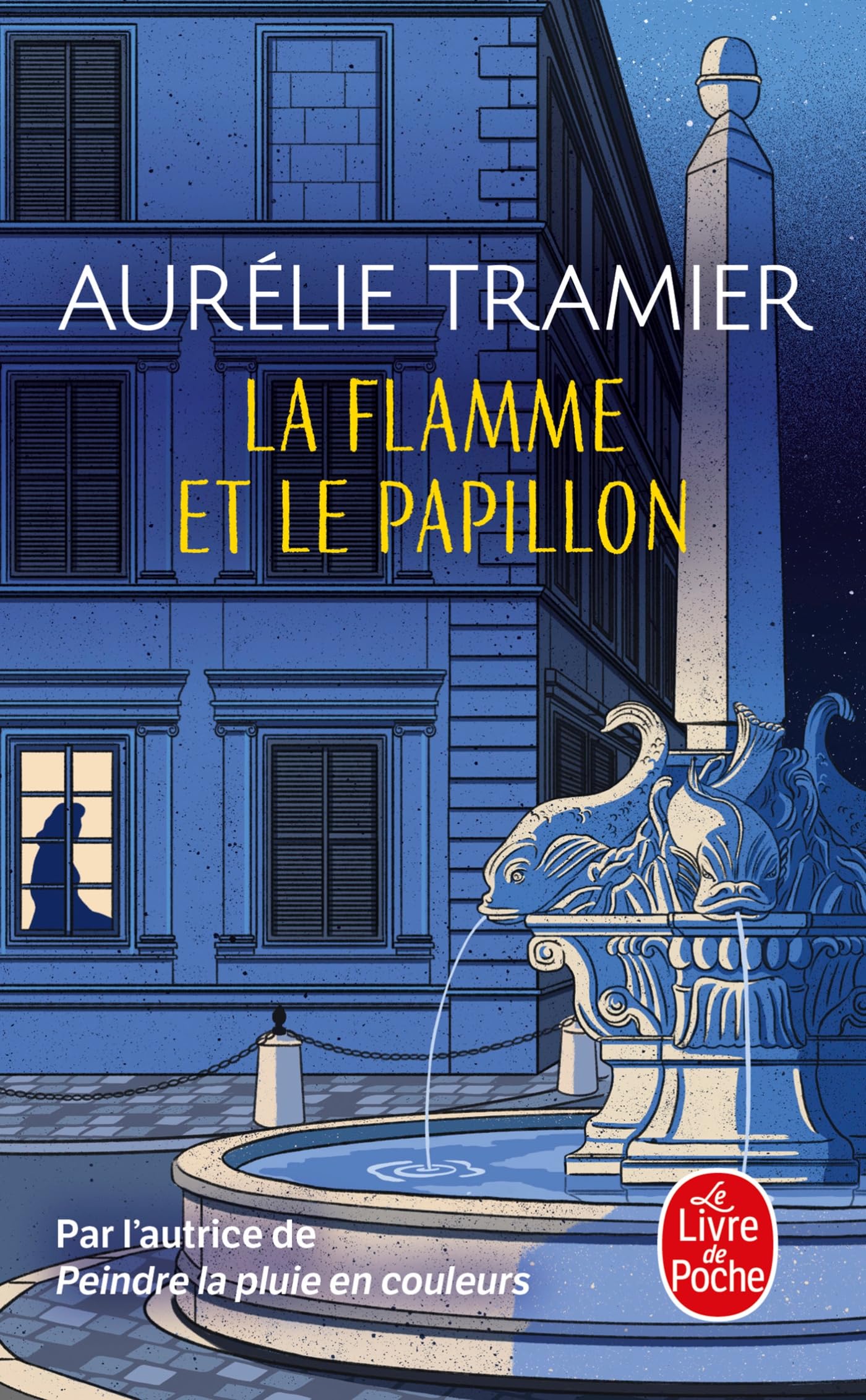 La Flamme et le papillon book