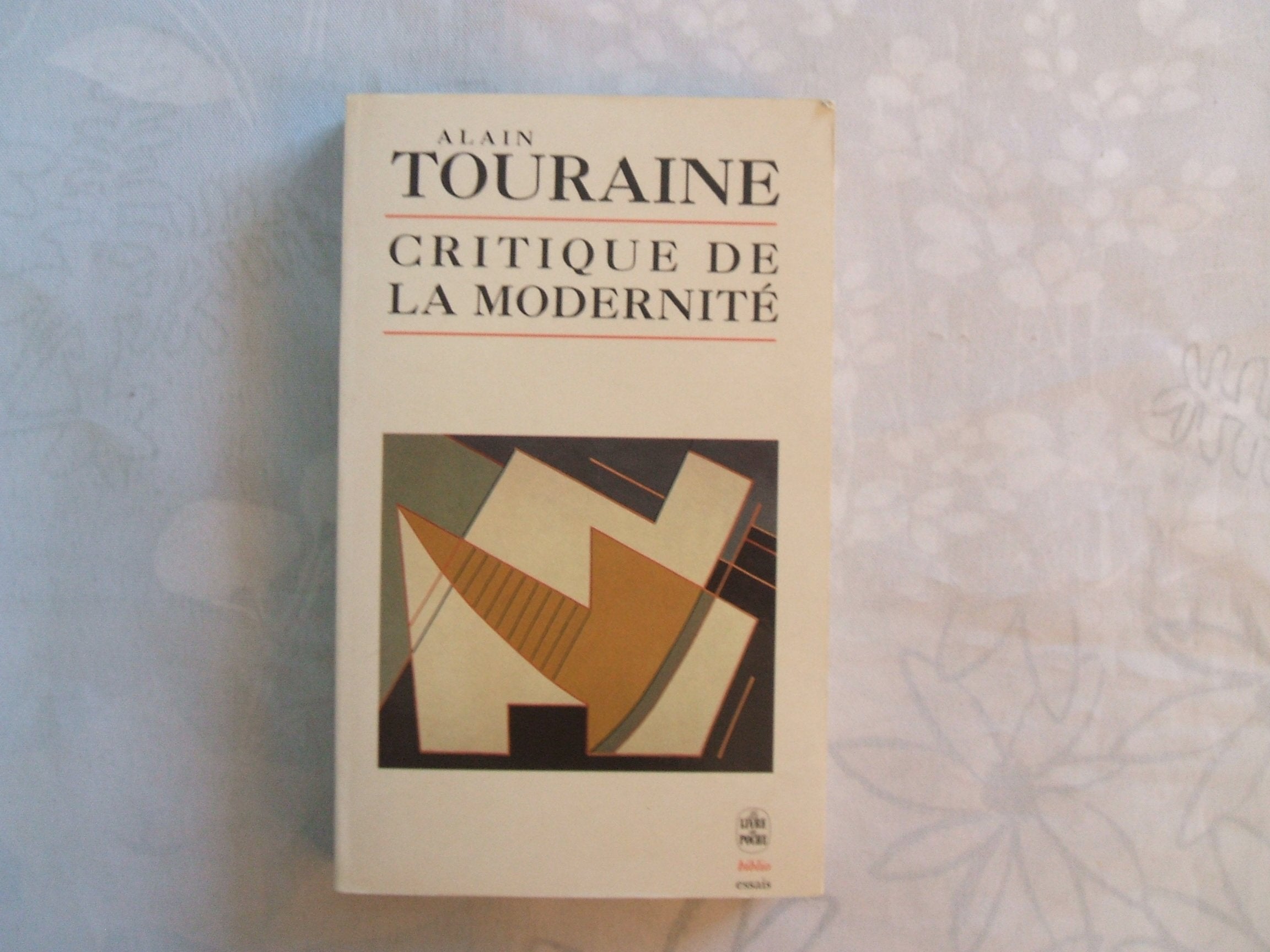 Critique de la modernité book