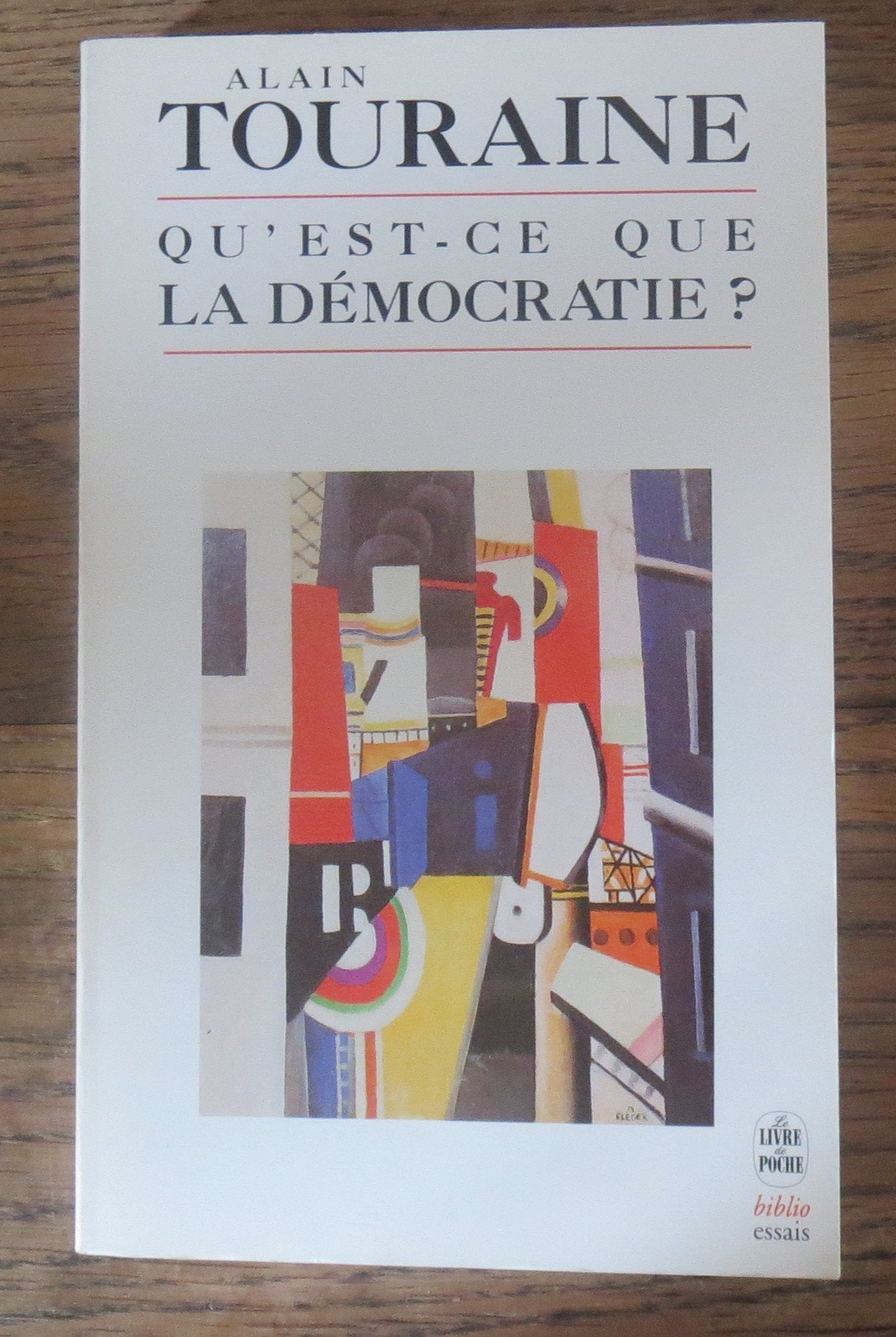Qu'est-ce que la democratie ? book