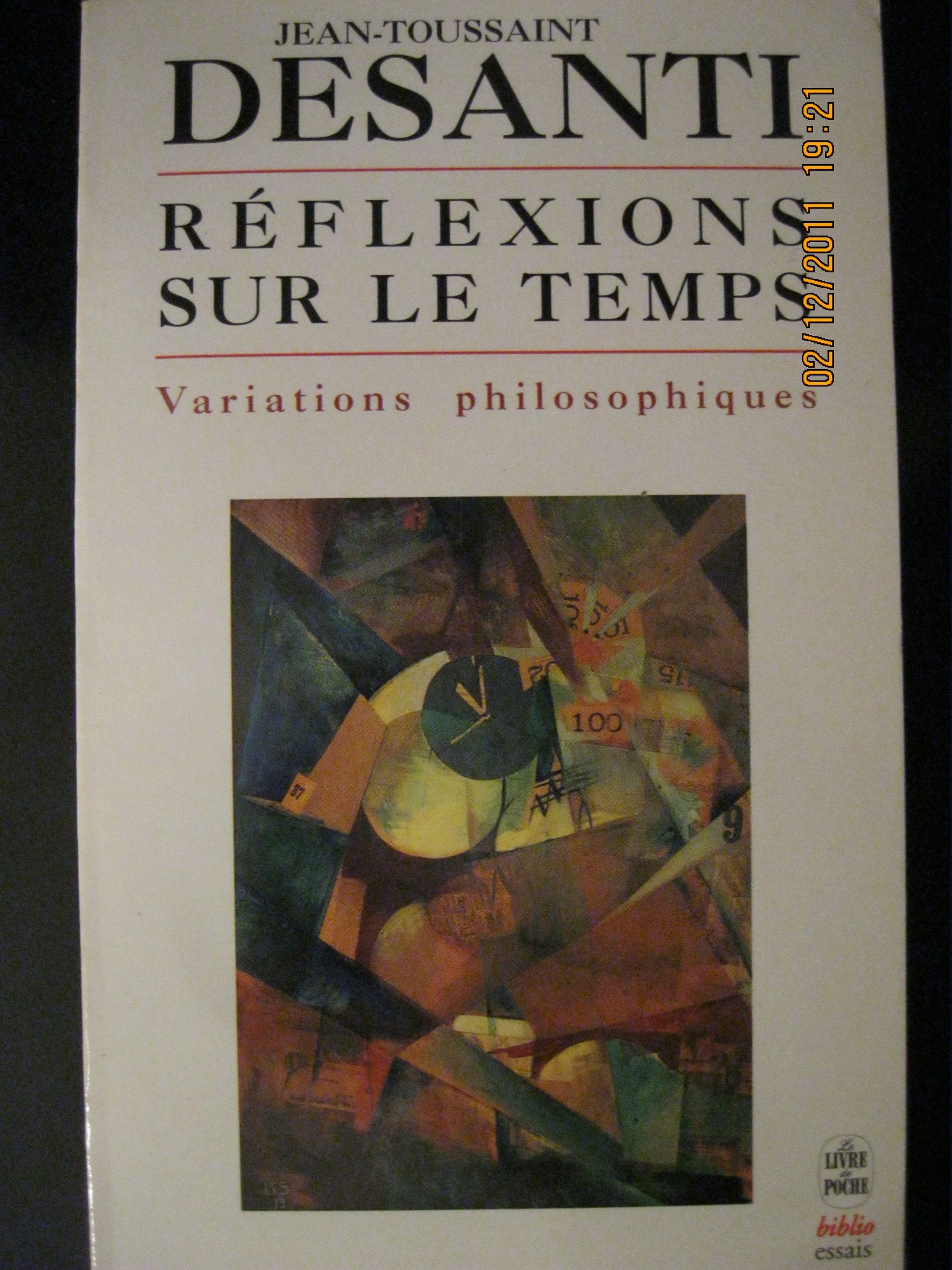 Variations philosophiques: Tome 1 : Réflexions sur le temps Books