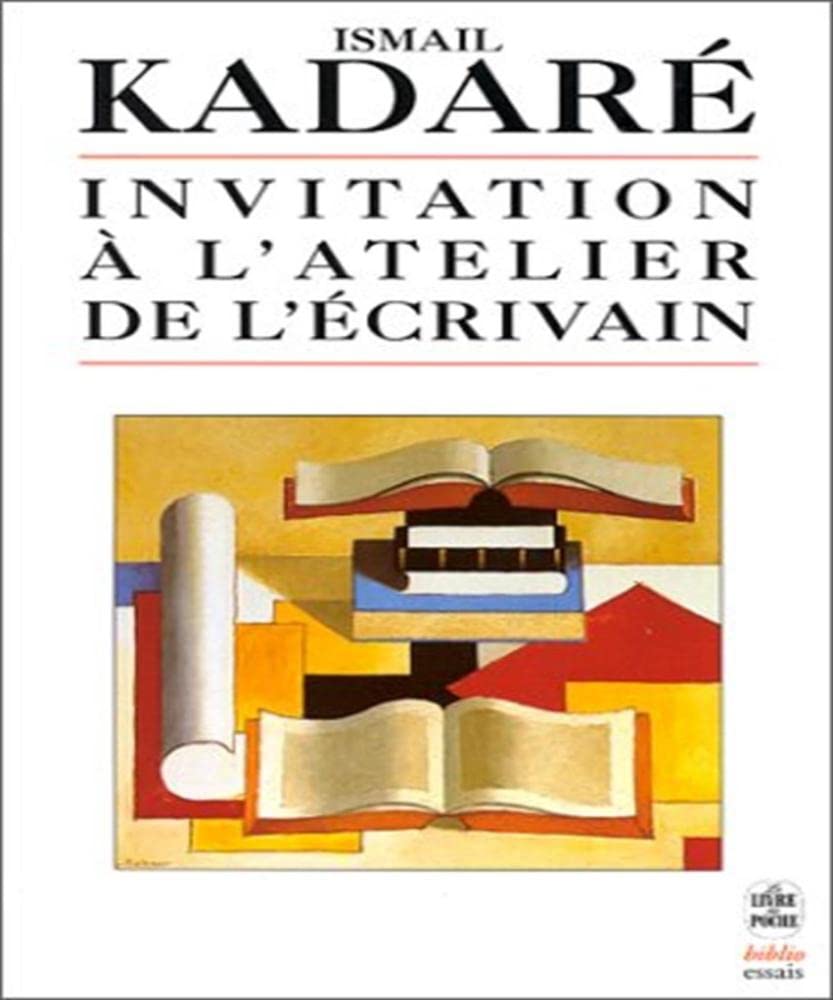 Invitation à l'atelier de l'écrivain book