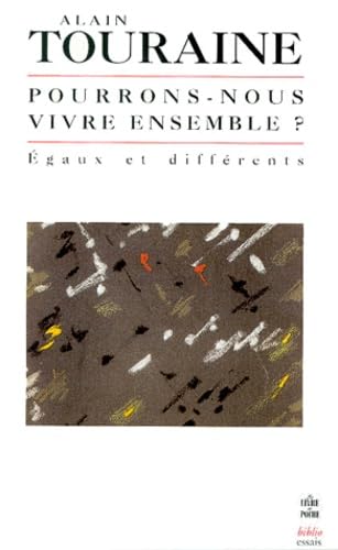 Pourrons-nous vivre ensemble ? book