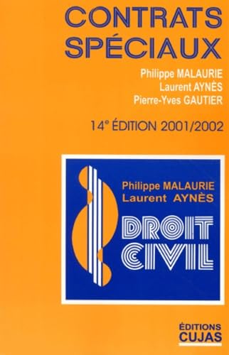 Droit civil : contrats spéciaux book