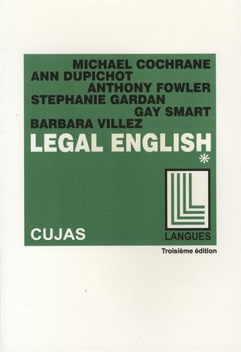 Legal english 1 book