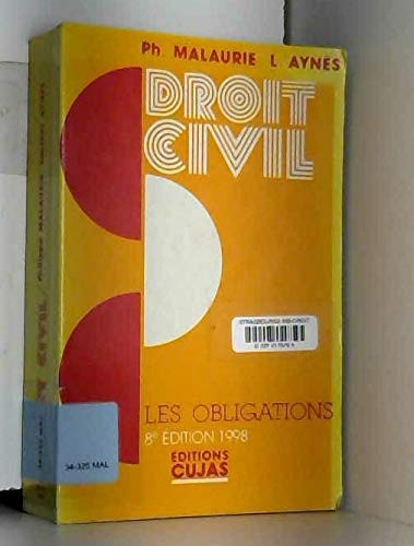 Cours de droit civil. Les obligations, 8e édition book