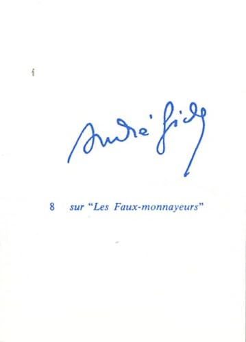 Sur Les Faux-monnayeurs : actes book