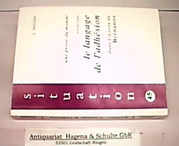 Une Prose du monde : essai sur le langage de l'adhésion dans l'oeuvre de Bernanos book