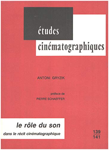 Le role du son dans le recit cinematographique Books
