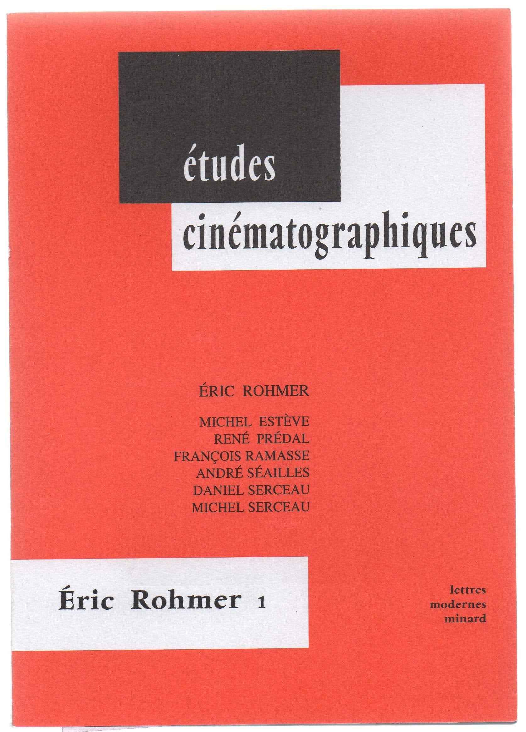Eric rohmer vol 1 Books