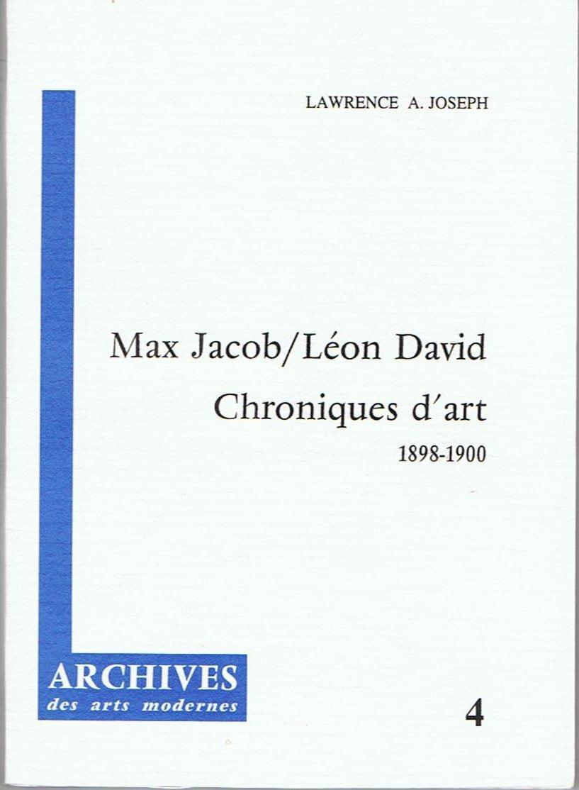 Chroniques d'art : 1898-1900 Books