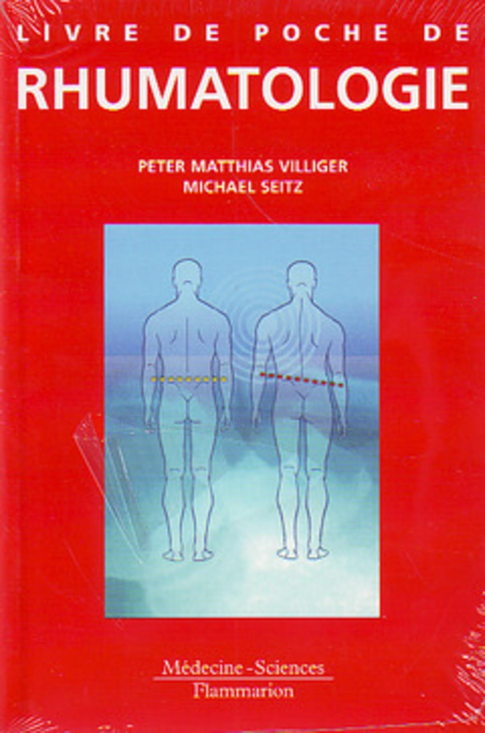 Livre de poche de rhumatologie Medicine