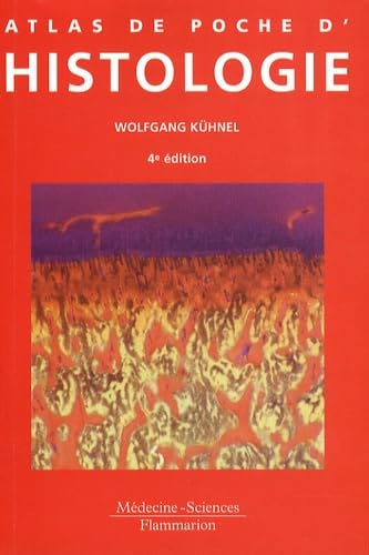 Atlas de poche d'histologie Books
