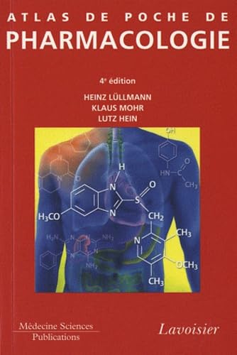 Atlas de poche de pharmacologie Books