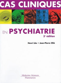 Cas cliniques en psychiatrie book