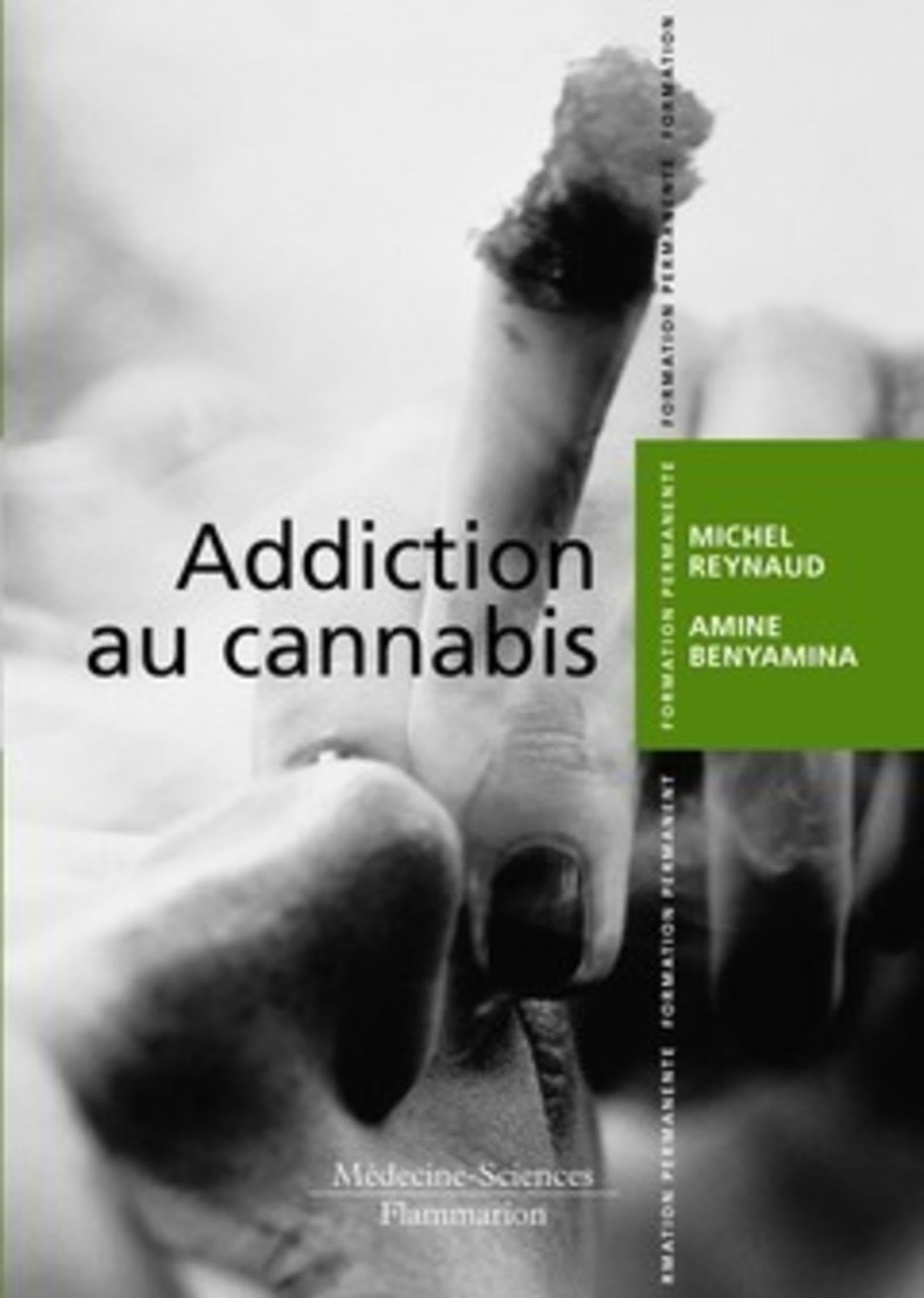Addiction au cannabis book